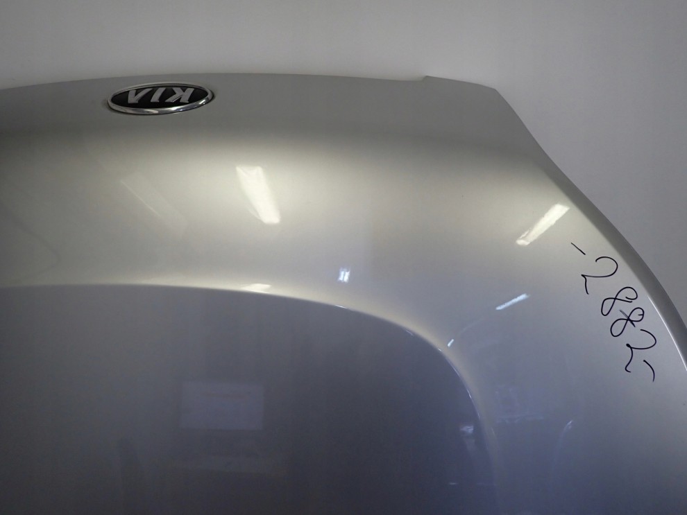 KIA SOUL I 09-11 MASKA POKRYWA SILNIKA 3D 4/16