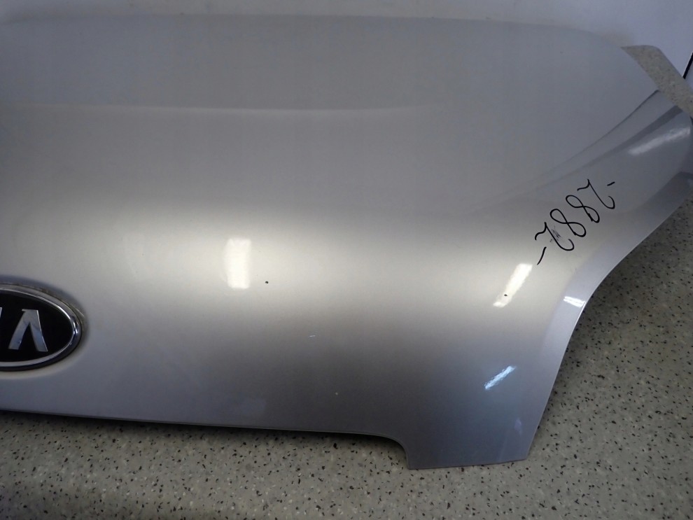 KIA SOUL I 09-11 MASKA POKRYWA SILNIKA 3D 13/16