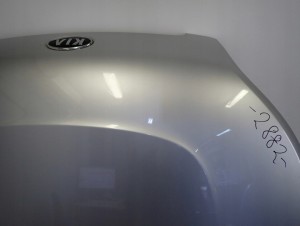 KIA SOUL I 09-11 MASKA POKRYWA SILNIKA 3D 4/16 MINIATURA