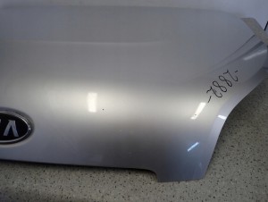 KIA SOUL I 09-11 MASKA POKRYWA SILNIKA 3D 13/16 MINIATURA