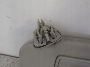 TOYOTA COROLLA VERSO 01- DASZEK PRZECIWSŁONECZNY LEWY 2/6 MINIATURA