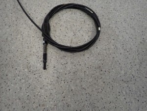 HONDA FRV FR-V 05- LINKA KLAPKI WLEWU PALIWA 5/7 MINIATURA