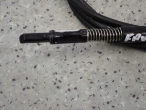 HONDA FRV FR-V 05- LINKA KLAPKI WLEWU PALIWA 6/7 MINIATURA