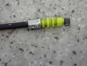 HONDA FRV FR-V 05- LINKA KLAPKI WLEWU PALIWA 7/7 MINIATURA