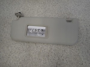 TOYOTA VERSO 09-13 DASZEK PRZECIWSŁONECZNY LEWY EUROPA 2/5 MINIATURA