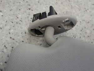 TOYOTA VERSO 09-13 DASZEK PRZECIWSŁONECZNY LEWY EUROPA 3/5 MINIATURA