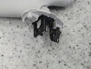 TOYOTA VERSO 09-13 DASZEK PRZECIWSŁONECZNY LEWY EUROPA 4/5 MINIATURA
