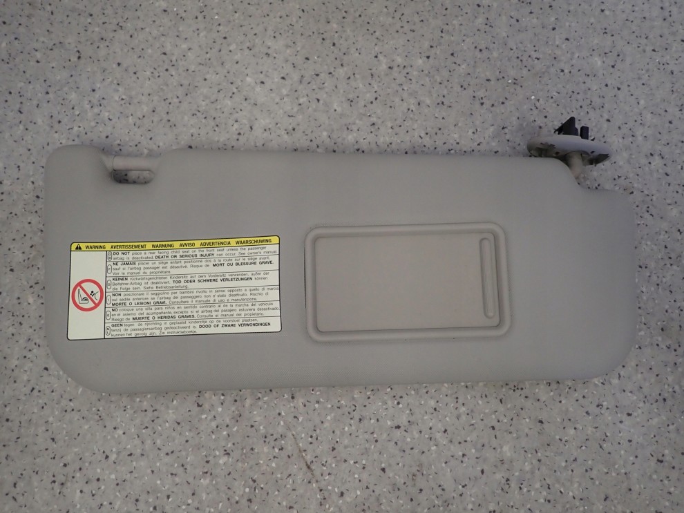 TOYOTA VERSO 09-13 DASZEK PRZECIWSŁONECZNY PRAWY EUROPA 1/5