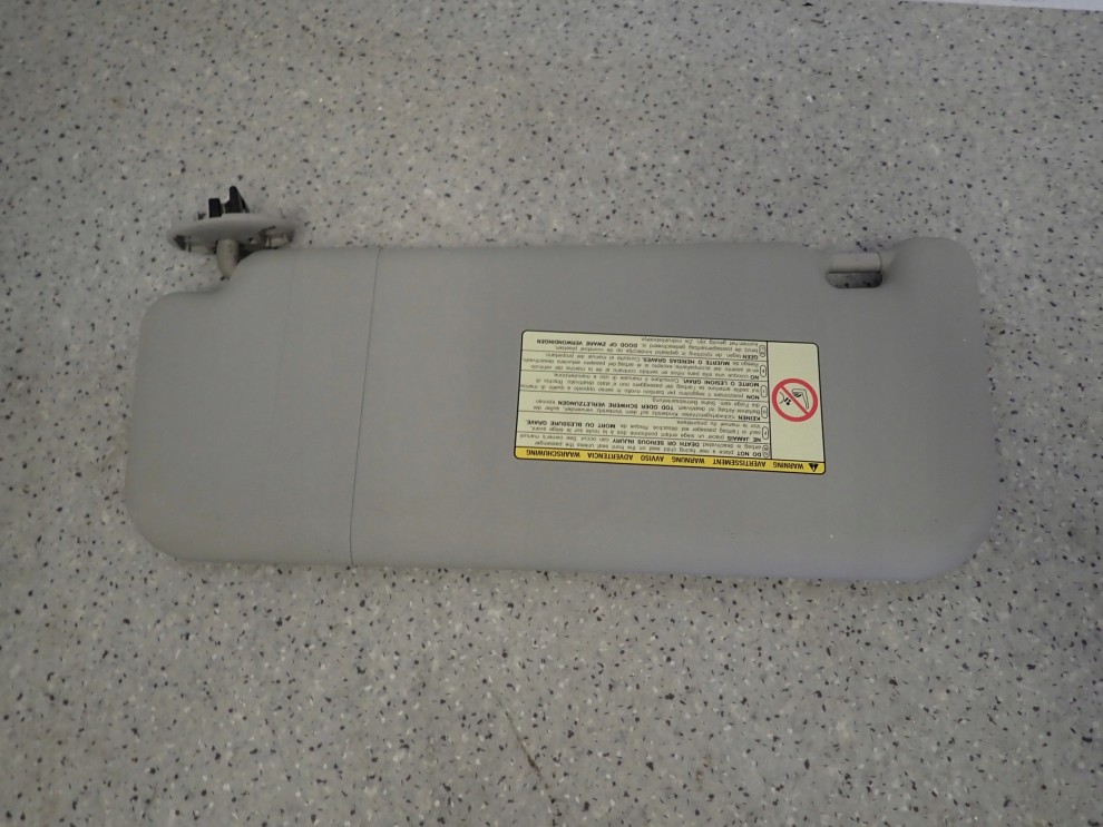 TOYOTA VERSO 09-13 DASZEK PRZECIWSŁONECZNY PRAWY EUROPA 5/5