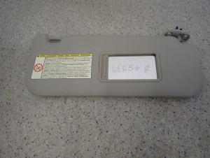 TOYOTA VERSO 09-13 DASZEK PRZECIWSŁONECZNY PRAWY EUROPA 2/5 MINIATURA