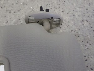 TOYOTA VERSO 09-13 DASZEK PRZECIWSŁONECZNY PRAWY EUROPA 3/5 MINIATURA