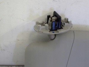 TOYOTA VERSO 09-13 DASZEK PRZECIWSŁONECZNY PRAWY EUROPA 4/5 MINIATURA