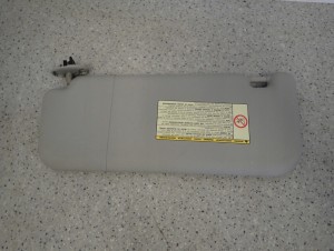 TOYOTA VERSO 09-13 DASZEK PRZECIWSŁONECZNY PRAWY EUROPA 5/5 MINIATURA