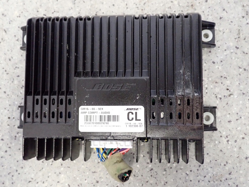 MAZDA 6 MAZDA6 GG 02-07 WZMACNIACZ BOSE GM1B-66-92X 2/4