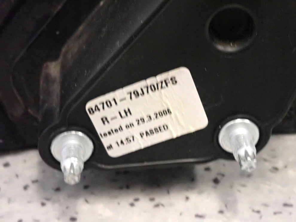 SUZUKI SX4 FIAT SEDICI 06-13 LUSTERKO PRAWE ZFS 6/12