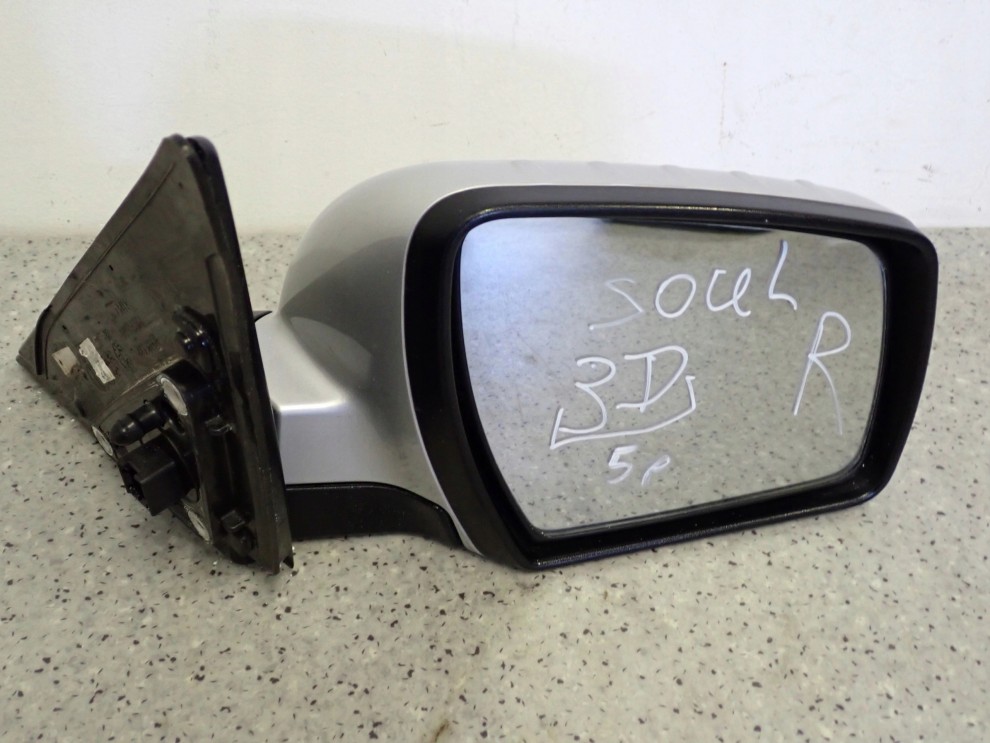 KIA SOUL I 09- LUSTERKO PRAWE ELEKTRYCZNE EUROPA 3D 3/12