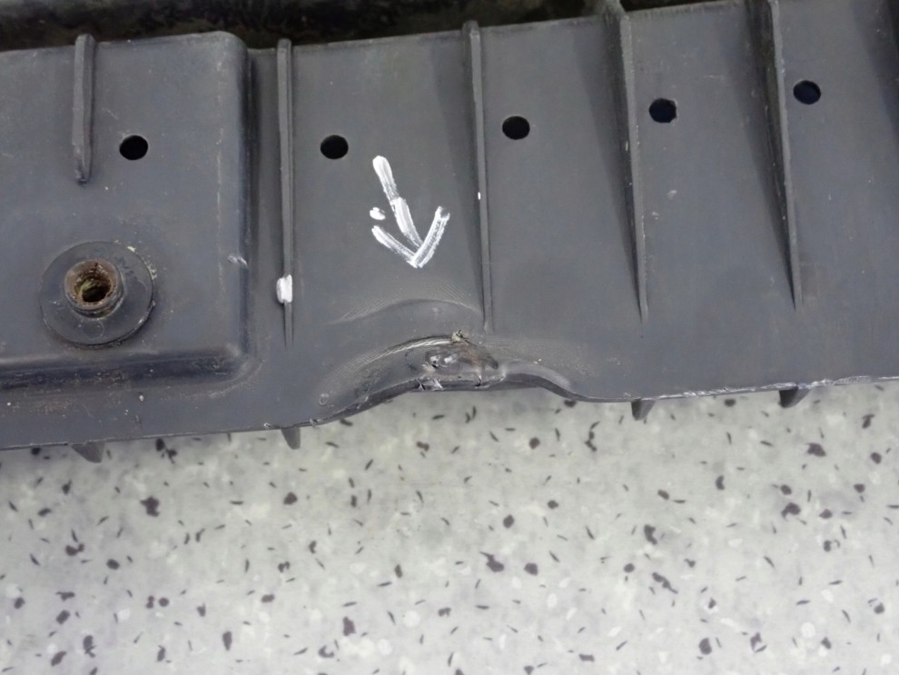 TOYOTA VERSO 09-13 OSŁONA DOLNA ZDERZAKA 10/10