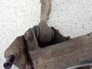 RAV4 RAV 4 99-05 D4D WAHACZ TYLNY LEWY WLECZONY 5/11 MINIATURA