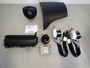 SUZUKI SWIFT IV MK7 10- PODUSZKI POWIETRZNE EUROPA 2/11 MINIATURA