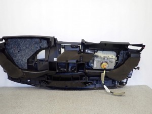 TOYOTA VERSO 09-13 PODUSZKI POWIETRZNE DESKA ROZDZIELCZA SRSY ZESTAW EUROPA 7/10 MINIATURA