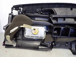 TOYOTA VERSO 09-13 PODUSZKI POWIETRZNE DESKA ROZDZIELCZA SRSY ZESTAW EUROPA 9/10 MINIATURA