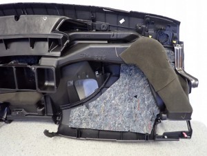 TOYOTA VERSO 09-13 PODUSZKI POWIETRZNE DESKA ROZDZIELCZA SRSY ZESTAW EUROPA 10/10 MINIATURA