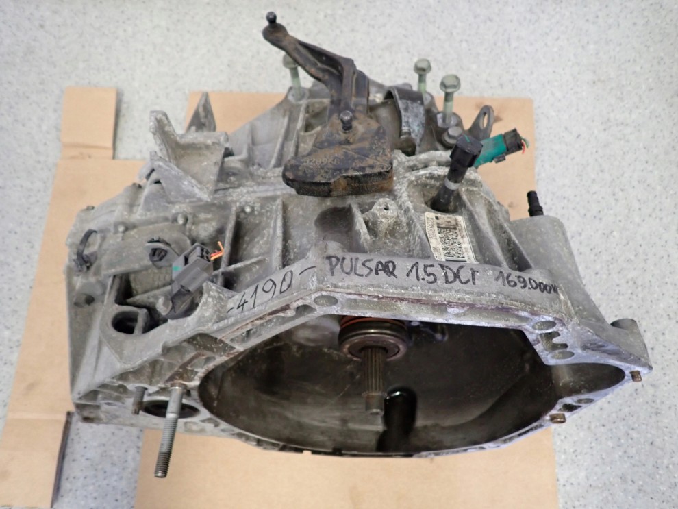 NISSAN PULSAR 1.5 DCI 14-18 SKRZYNIA BIEGÓW 3/10