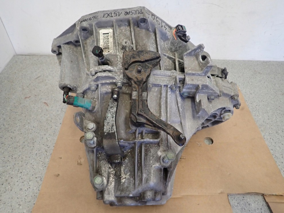 NISSAN PULSAR 1.5 DCI 14-18 SKRZYNIA BIEGÓW 6/10