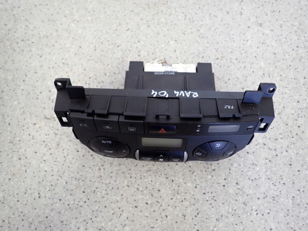 TOYOTA RAV 4 01-05 PANEL STEROWANIA OGRZEWANIEM NAWIEWU 3/7