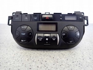 TOYOTA RAV 4 01-05 PANEL STEROWANIA OGRZEWANIEM NAWIEWU 2/7 MINIATURA