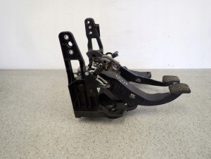 CHEVROLET CRUZE 08- PEDAŁ SPRZĘGŁA HAMULCA KOMPLET 7/9 MINIATURA