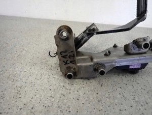 NISSAN MICRA K12 PEDAŁ GAZU POTENCJOMETR PEDAŁ HAMULCA AUTOMAT 6/7 MINIATURA