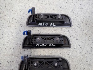 SUZUKI ALTO PIXO 09- KLAMKA DRZWI PRZEDNIA LEWA 6/6 MINIATURA