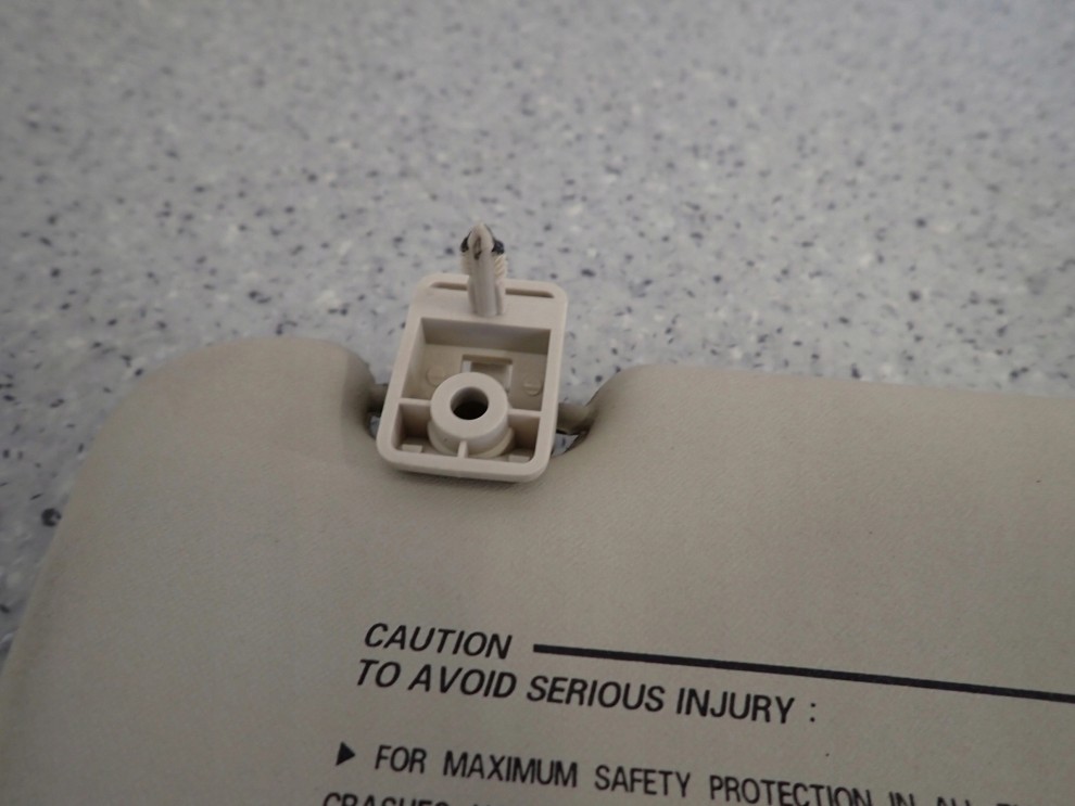 HYUNDAI GETZ 02-10 DASZEK PRZECIWSŁONECZNY PRAWY 4/9