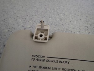 HYUNDAI GETZ 02-10 DASZEK PRZECIWSŁONECZNY PRAWY 4/9 MINIATURA