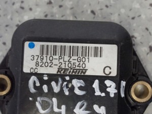 HONDA CIVIC VII 01-05 1.7DIESEL MODUŁ STEROWNIK PALIWA 37910-PZL-G01 3/6 MINIATURA