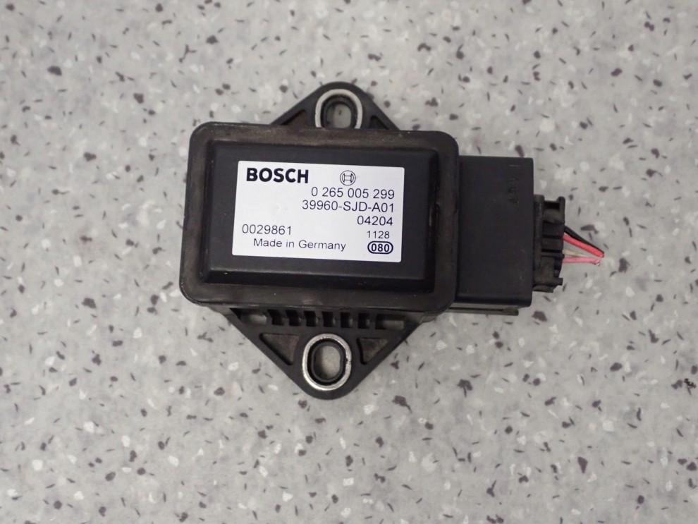HONDA FRV FR-V 05- 2.2 DIESEL CZUJNIK TORU JAZDY ESP 1/6