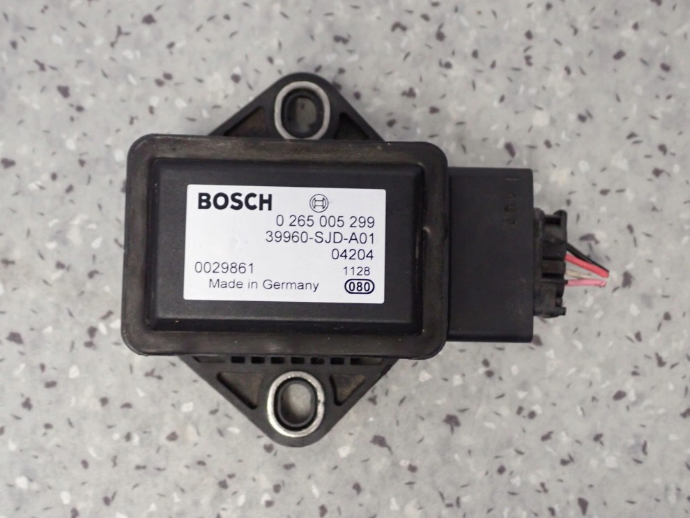 HONDA FRV FR-V 05- 2.2 DIESEL CZUJNIK TORU JAZDY ESP 2/6
