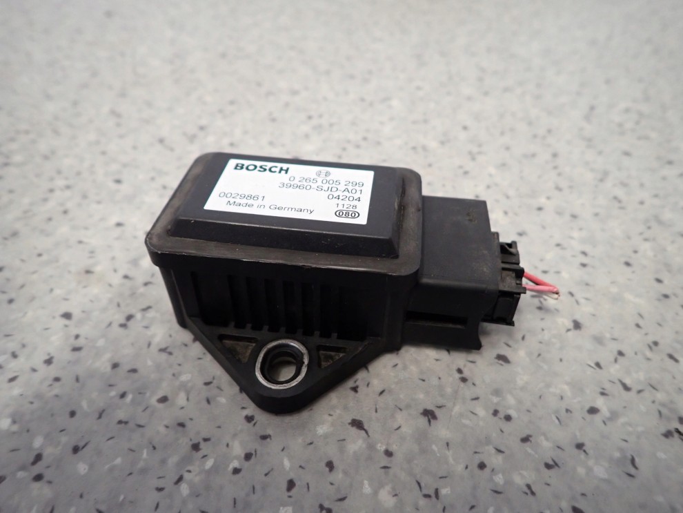 HONDA FRV FR-V 05- 2.2 DIESEL CZUJNIK TORU JAZDY ESP 3/6