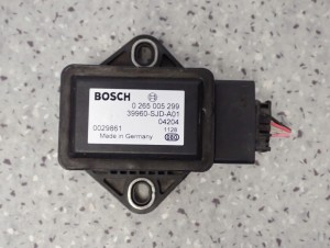 HONDA FRV FR-V 05- 2.2 DIESEL CZUJNIK TORU JAZDY ESP 2/6 MINIATURA