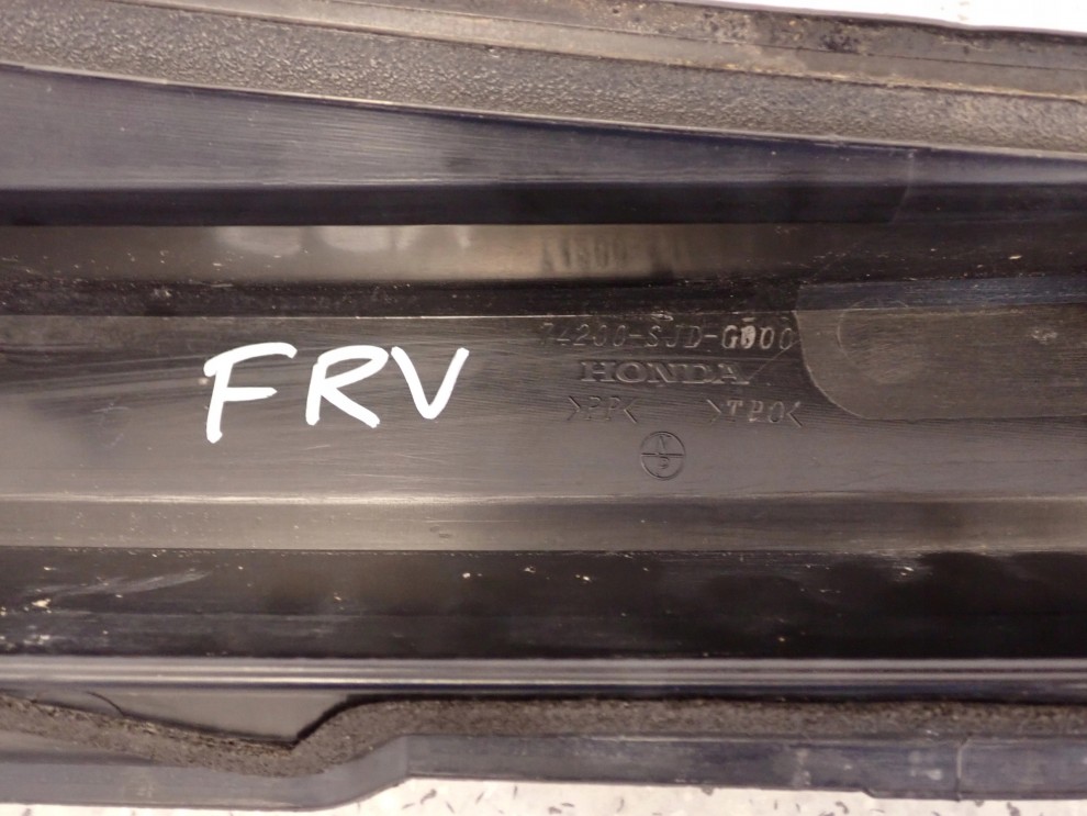 HONDA FRV FR-V 05- PODSZYBIE PLASTIKOWE 12/12