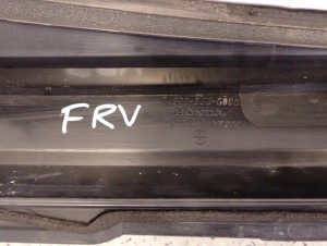 HONDA FRV FR-V 05- PODSZYBIE PLASTIKOWE 12/12 MINIATURA