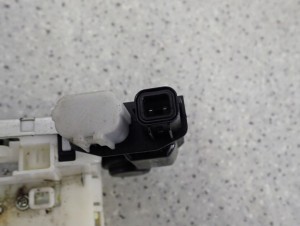 HONDA JAZZ II LIFT 06-08 ZAMEK DRZWI PRZEDNI PRAWY 5/7 MINIATURA