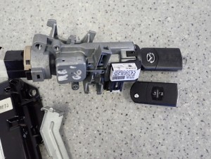MAZDA 6 MAZDA6 GG 05-07 2.0i ZESTAW STARTOWY KOMPUTER STACYJKA 6/7 MINIATURA