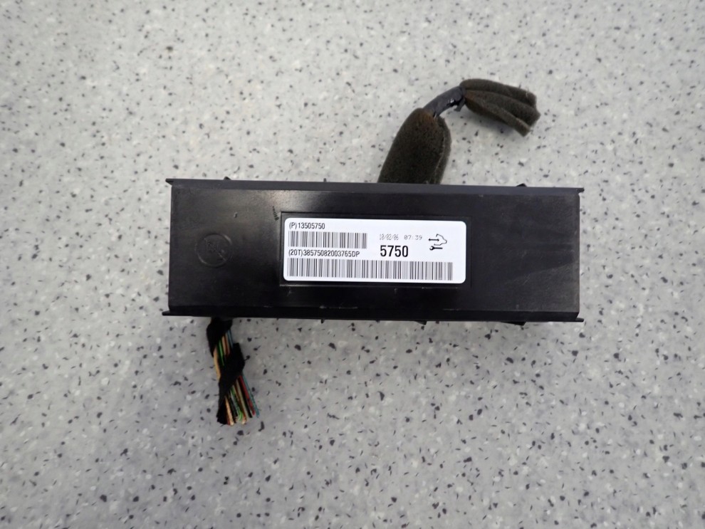 CHEVROLET CRUZE 08-12 MODUŁ KLIMATYZACJI 1/4