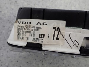 NISSAN MICRA K11 98-01 ZEGARY LICZNIK 7/8 MINIATURA