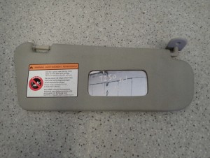 CHEVROLET AVEO T250 DASZEK PRZECIWSŁONECZNY PRAWY