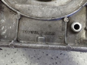 TOYOTA PREVIA AVENSIS VERSO 00-06 2.0 D4D POMPA OLEJU 6/6 MINIATURA