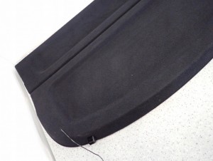 MAZDA 6 5d HB 02-07 PÓŁKA TYLNA BAGAŻNIKA 4/8 MINIATURA