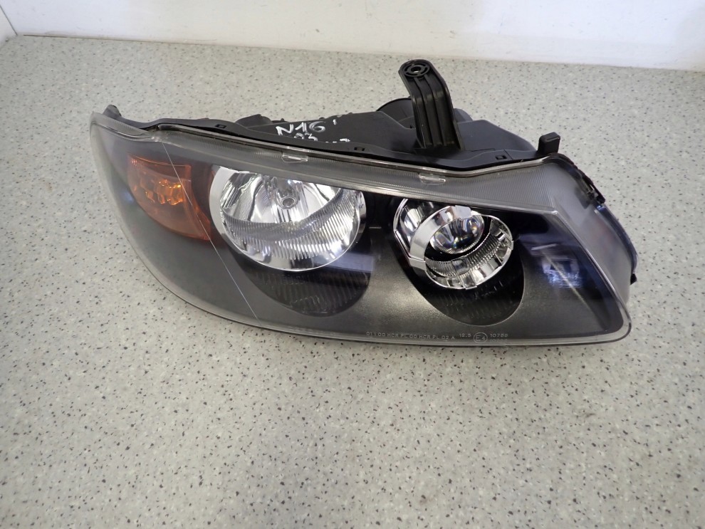 NISSAN ALMERA N16 03-05 REFLEKTOR PRZEDNI PRAWY LAMPA EUROPA 2/10